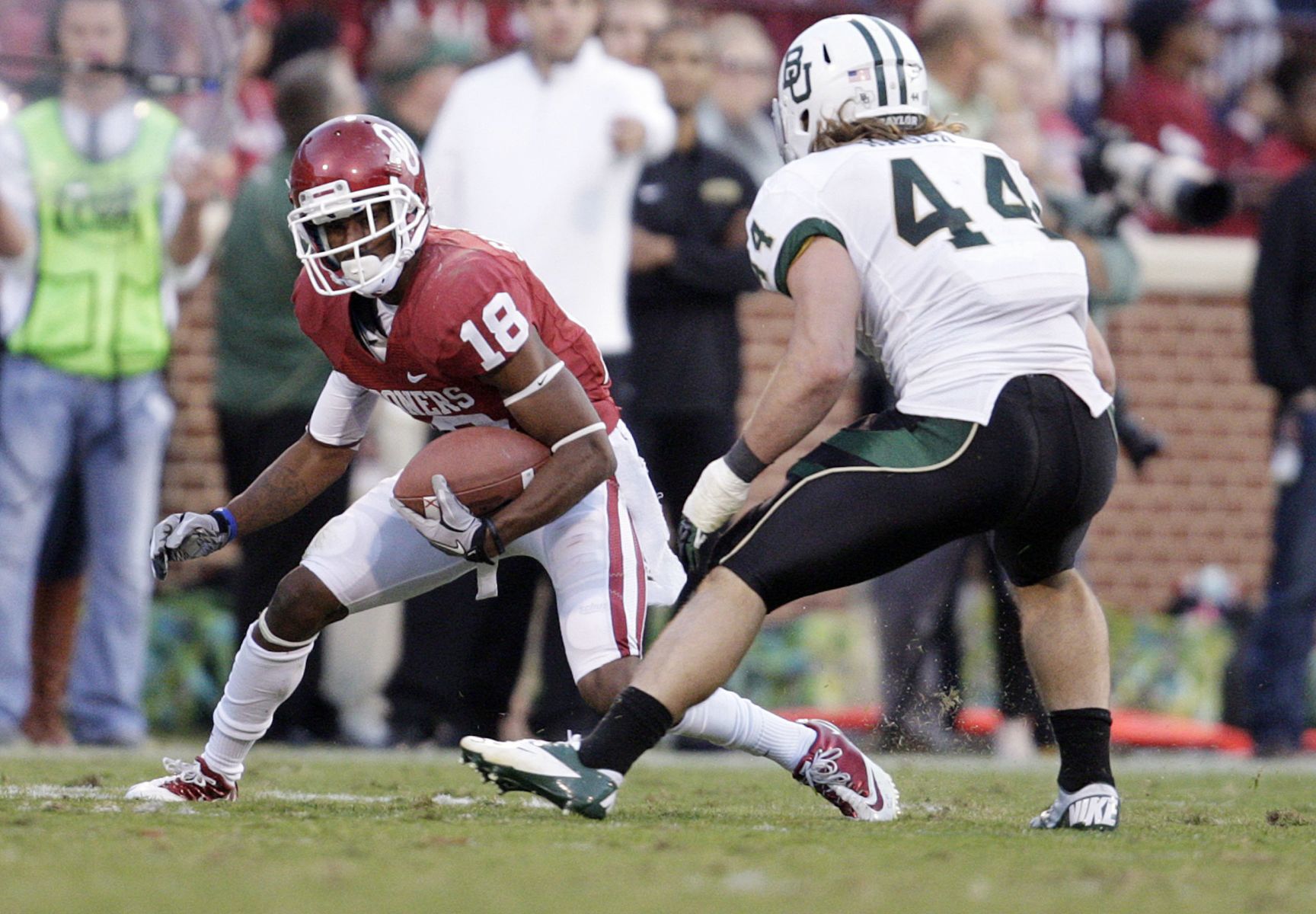 OU-Baylor football 2012